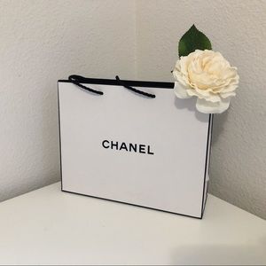 Authentic Chanel Shopping Bag